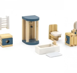 Viga 44039 Polarb Baldų Komplektas - Vonios Kambarys