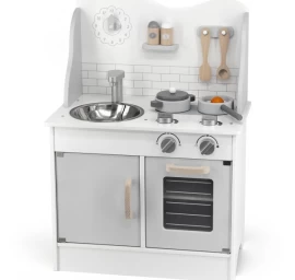 Viga 44049 Polarb Virtuvė Su Priedais Eko Pilka