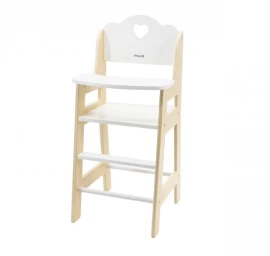 Viga 44237 Polarb Medinė Lėlės Kėdutė