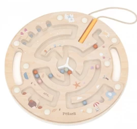 Viga 44283 Polarb Medinis Magnetinis Labirintas - Vikrumo žaidimas