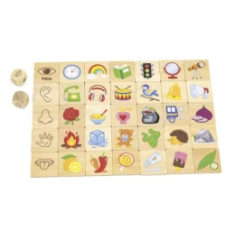 Viga 44507 Dėlionė - Rinkinys Pojūčiams Lavinti