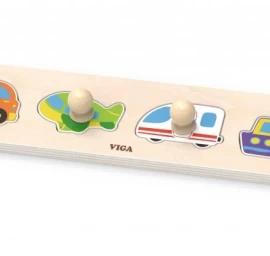 Viga 44534 Pirmoji Dėlionė Su Rankenomis - Transportavimo