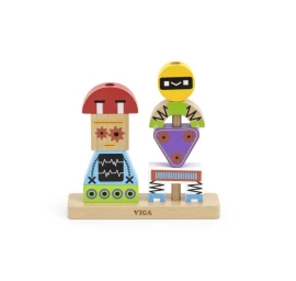 Viga 44652 Statybinės Kaladėlės - Robotai
