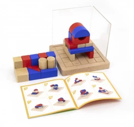 Viga 44659 Mokomasis žaidimas - 3d Statyba