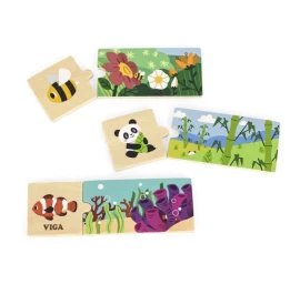 Viga 44675 Medinė Dėlionė - Mano Namas