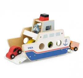 Viga 44684 Medinis Automobilinis Vežimėlis