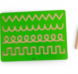 Viga 44697 Medinė Braižymo Lenta - Raštai