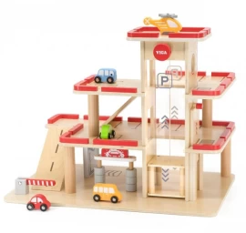 Viga 44763 Miesto Garažas - Automobilių Stovėjimo Aikštelė Su Liftu Ir Sraigtasparniu