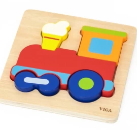 Viga 44783 Medinė Dėlionė - Lokomotyvas