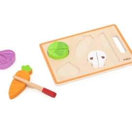 Viga 44790 Pjaustymo žaidimas - Spalvotos Daržovės
