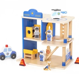 Viga 44803 Medinė Policijos Nuovada Su Priedais