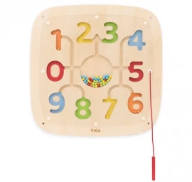 Viga 44811fsc Mokomoji Lenta - Magnetinės Linksmybės Su Skaičiais