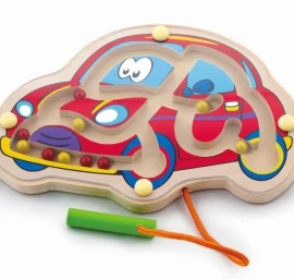 Viga 50163 Magnetinis Labirintas - žaislinis Automobilis