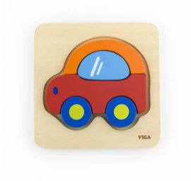 Viga 50172 Pirmoji Mažylio Dėlionė - Automobilis