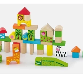 Viga 50286 Plytos 50 Elementų - Zoologijos Sodas