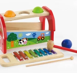 Viga 50348 Hitting Dulcimer Game