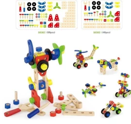 Viga 50383 Statybinės Plytos 48 Elementai