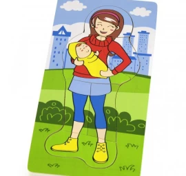 Viga 50405 Dėlionė - Kaip Auga Kūdikis
