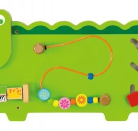 Viga 50469 Sensorinė Manipuliacinė Lenta - Krokodilas