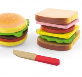 Viga 50810 Hamburgerių Ir Sumuštinių Pjaustymo Rinkinys