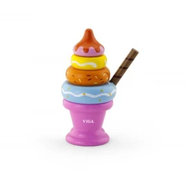 Viga 51321 Mini Vaisių Ledų Piramidė Su Braškėmis