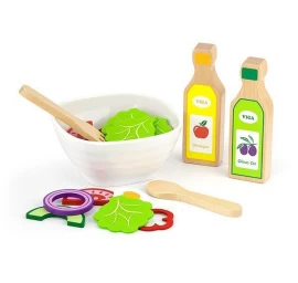 Viga 51605 Mažojo Virėjo Rinkinys - Salotos Su Receptais