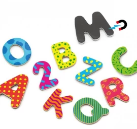 Viga 59429vg Magnetinės Raidės Ir Skaičiai - 77 Elementai