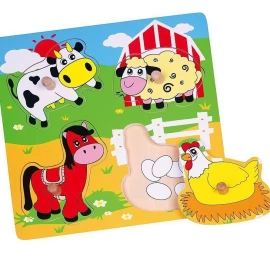 Viga 59562 Dėlionė Su Staigmenomis - ūkis