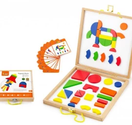 Viga 59687 Magnetinė Dėlionė Lagamine