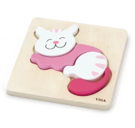 Viga 59930 Pirmoji Mažylio Dėlionė - Katė (dėžutė)