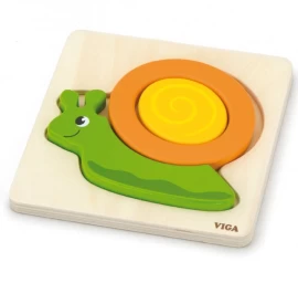Viga 59931 Pirmoji Mažylio Dėlionė - Sraigė (dėžutė)