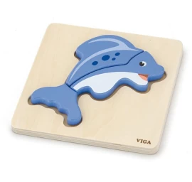 Viga 59934 Pirmoji Mažylio Dėlionė - žuvis