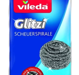 Vileda, Glitzi, Nerūdijančio Plieno Kempinėlė, 3 Vnt.