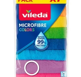 vileda, Universalios Mikropluošto šluostės, 7 Vnt. (vokietijos Produktas)