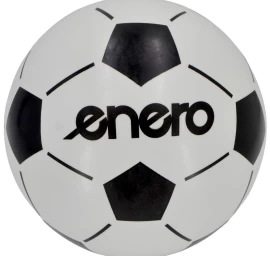 Vinilinė Futbolo Boružėlė Balta Ir Juoda 23cm 85g Enero