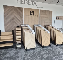 Vinilinės grindys Hebeta