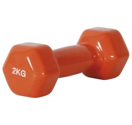 Viniliniai hanteliukai AMILA (2kg)