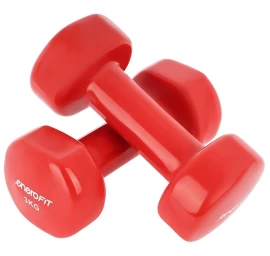 Vinilo Hanteliai 3 Kg Vdb Enero Fit
