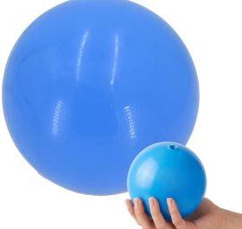 Vinilo Kamuoliukas Mėlynas 10cm 40g Enero