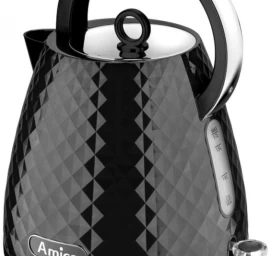 Virdulys Amica Kf 3030 (1,7 L /1850 - 2200 W / Juodai Sidabrinis )