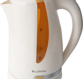 Virdulys Eldom C230 (1,7 L /2000 W / Baltai Oranžinis )