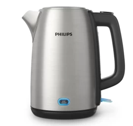Virdulys Philips Hd9353/90 (1,7 L / 1740 - 2060 W / Plieno Juodos Spalvos )