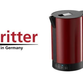 Virdulys RITTER cavita5 red DE 635017