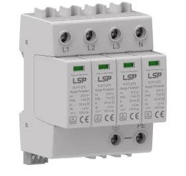 Viršįtampių ribotuvas 4P T1+T2 Imax 50kA FLP7-275/4