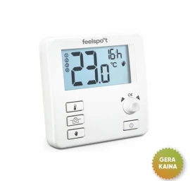 Virštinkinis neprogramuojamas termostatas (termoreguliatorius) Feelspot WTH31.16 (prekė su trūkumais)