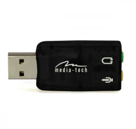 VIRTU 5.1 USB SOUND CARD