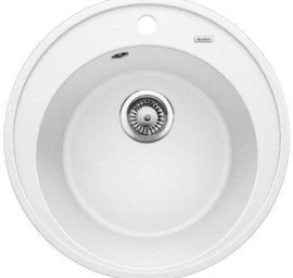 Virtuvės plautuvė Blanco RIONA 45 švelniai balta