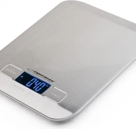Virtuvės Svarstyklės Esperanza Eks001 (maks. 5000 G / Sidabrinės )