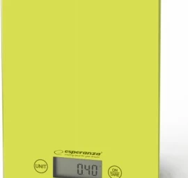 Virtuvės Svarstyklės Esperanza Eks002g (maks. 5000 G / žalios Spalvos )