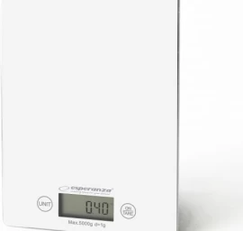 Virtuvės Svarstyklės Esperanza Eks002w (maks. 5000 G / Baltos Spalvos )